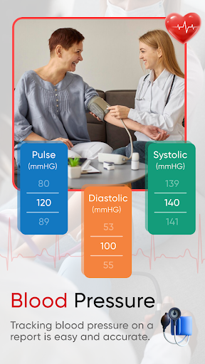 Blood Pressure Log Tracker BP apk free download  1.0 screenshot 4