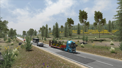 Universal Truck Simulator mod apk 1.15.0 unlimited money and xp  1.15.0 screenshot 4