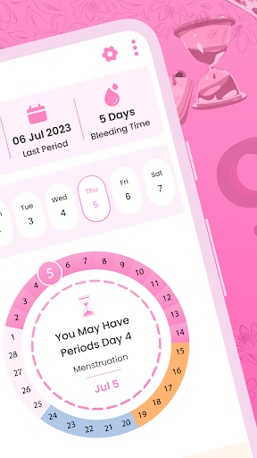 Period Tracker Ovulation Calc app download latest versionͼƬ1