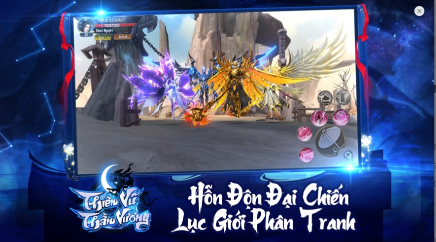 Thien Vu Than Vuong Apk Download for Android  1.0.4 screenshot 1