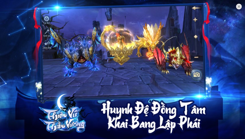 Thien Vu Than Vuong Apk Download for Android  1.0.4 screenshot 3