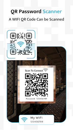 Scan WiFi password QR Code app download latest version  2.0 screenshot 3