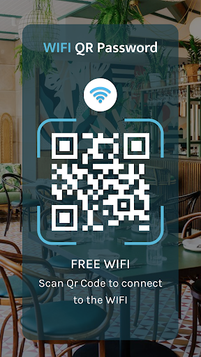 Scan WiFi password QR Code app download latest version  2.0 screenshot 4