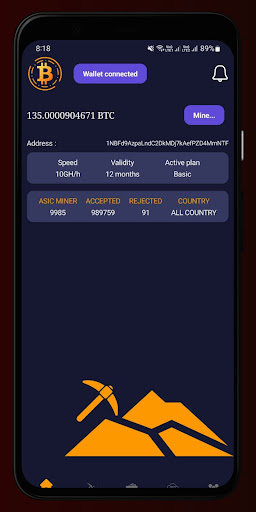 Bitcoin Cloud Miner apk free download for android  1.0 screenshot 1