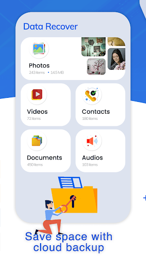 Recover Photos Video Contact app download latest version  4.0 screenshot 1