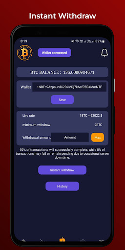 Bitcoin Cloud Miner apk free download for android  1.0 screenshot 3