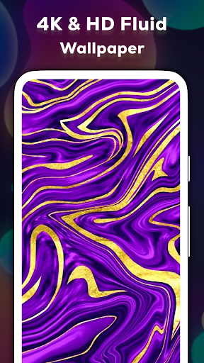 Fluid Live Wallpaper 4K Magic app free download for android  1.0 screenshot 4