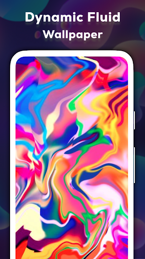 Fluid Live Wallpaper 4K Magic app free download for android  1.0 screenshot 3