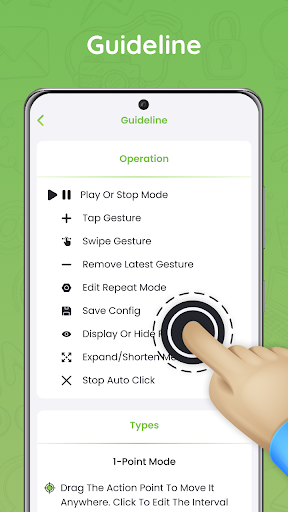 Auto Clicker Auto Tap & Touch app download latest version  2.0 screenshot 2