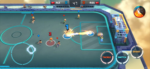 Goal Battle Mod Apk Download Latest Version  4.96.3 screenshot 2