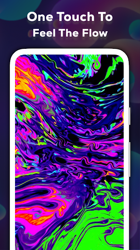 Fluid Live Wallpaper 4K Magic app free download for android  1.0 screenshot 2