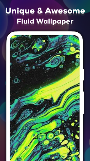 Fluid Live Wallpaper 4K Magic app free download for android  1.0 screenshot 1