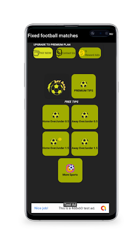 Fixed Football Matches free tips apk download latest version  2.1 screenshot 3