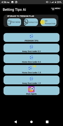 Betting Tips Ai app download latest version  2.0 screenshot 1
