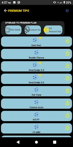 Betting Tips Ai app download latest version  2.0 screenshot 3