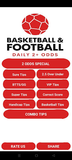 Basketball & Football 2+ ODDs app download latest version  2.8 screenshot 4