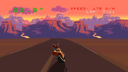 Night Riders Remastered Apk Latest Version  1.001 screenshot 1