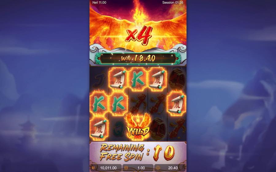 Phoenix Rises slot apk download for android  1.0.0 screenshot 1