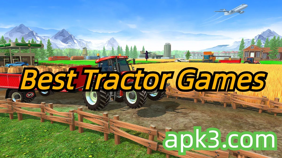 Best Tractor Games Collection