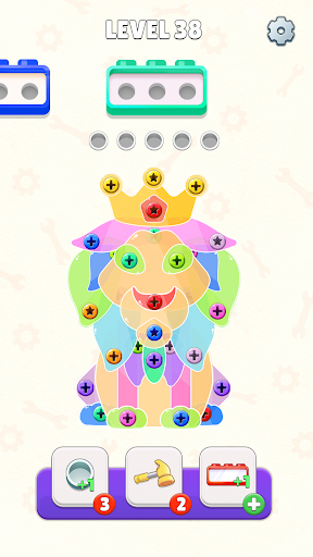 Screw Up Jam Color Puzzle mod apk latest version  0.2.6 screenshot 4