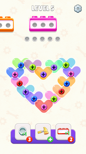 Screw Up Jam Color Puzzle mod apk latest version  0.2.6 screenshot 1