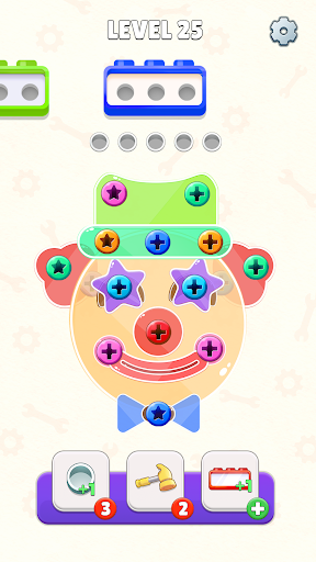 Screw Up Jam Color Puzzle mod apk latest version  0.2.6 screenshot 2