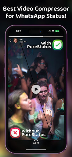 PureStatus Premium Mod Apk 2024.16 Without Watermark  2024.16 screenshot 2