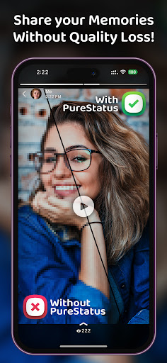 PureStatus Premium Mod Apk 2024.16 Without Watermark  2024.16 screenshot 3