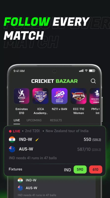 Cricket Bazar Live Score Apk Latest Version  3.6.0 screenshot 4