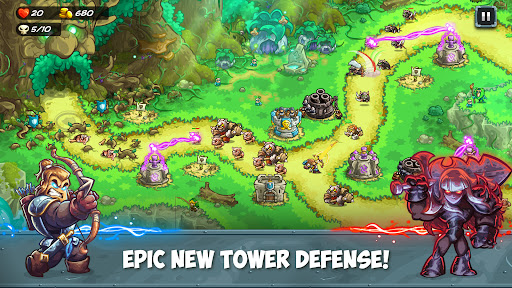 Kingdom Rush 5 Alliance TD free full game download  1.00.18 screenshot 1