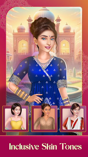 Indian Fashion Dressup Game mod apk unlimited money and gems  1.0.1 screenshot 2