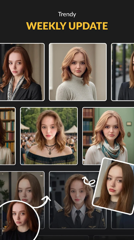 ShotX AI Headshot Generator Mod Apk Download Latest Version  1.1.3 screenshot 3