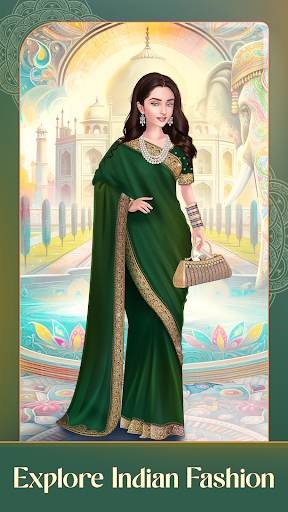 Indian Fashion Dressup Game mod apk unlimited money and gems  1.0.1 screenshot 3