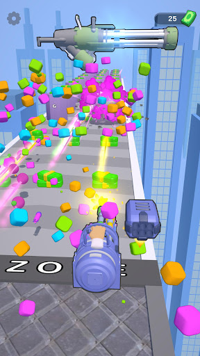 Minigun Rush apk download latest version  1.2.6.0 screenshot 1