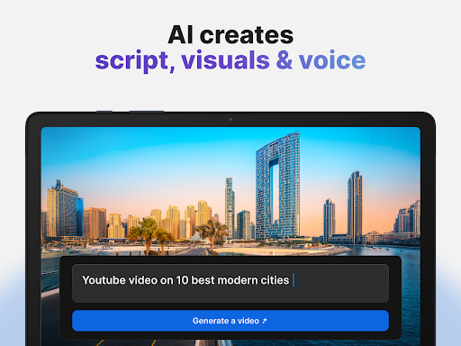 invideo AI Premium Mod Apk 2.1.8 Without Watermark Latest Version  2.1.8 screenshot 4