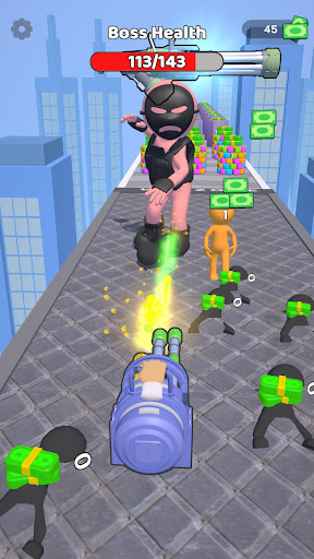 Minigun Rush apk download latest version  1.2.6.0 screenshot 2