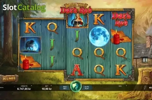 Wicked Tales Dark Red Slot Free Full Game  v1.0 screenshot 3