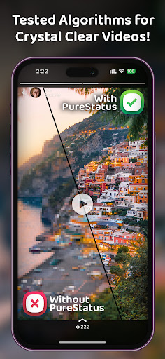 PureStatus Premium Mod Apk 2024.16 Without Watermark  2024.16 screenshot 4