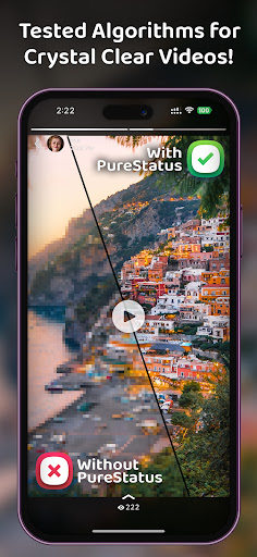 PureStatus Premium Mod Apk 2024.16 Without WatermarkͼƬ1