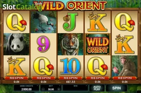 Wild Orient Slot Apk Free Download  v1.0 screenshot 1