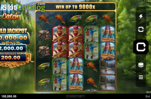 Wild Catch Slot Apk Latest Version  v1.0 screenshot 3