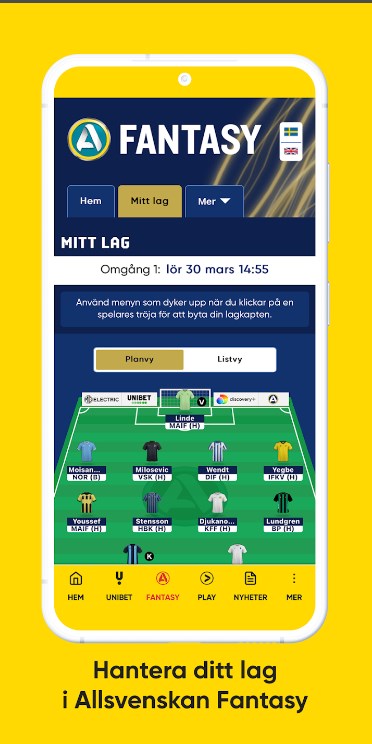 IF Elfsborg Live Apk Download for Android  1.5.0 screenshot 4