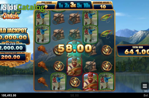 Wild Catch Slot Apk Latest Version  v1.0 screenshot 4