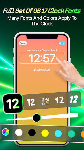 iLock Lock Screen OS 17 mod apk (premium unlocked) latest version  3.3 screenshot 1