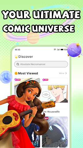 Toon Wave app free download for android  1.4.9 screenshot 4