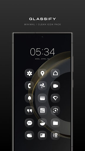 Glassify Icon Pack mod apk 1.3 free downloadͼƬ1