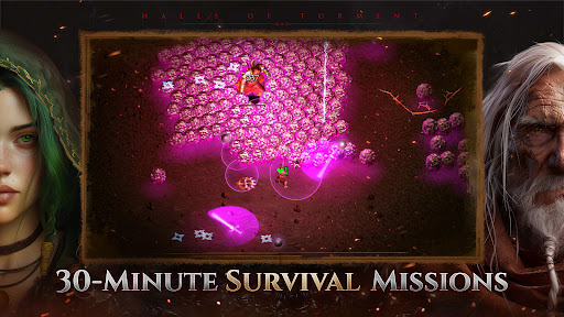 Halls of Torment Premium mobile apk free download  1.0 screenshot 1