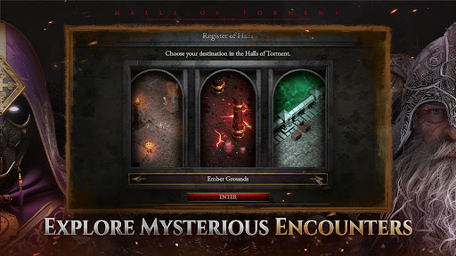 Halls of Torment Premium mobile apk free download  1.0 screenshot 3