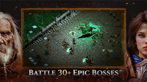 Halls of Torment Premium mobile apk free download  1.0 screenshot 4