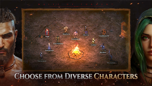 Halls of Torment Premium mobile apk free download  1.0 screenshot 5